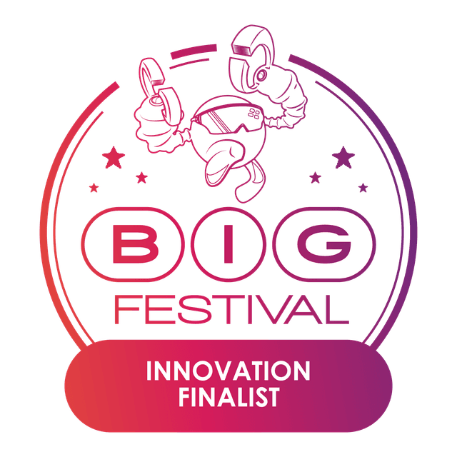 BIG festival innovation finalist